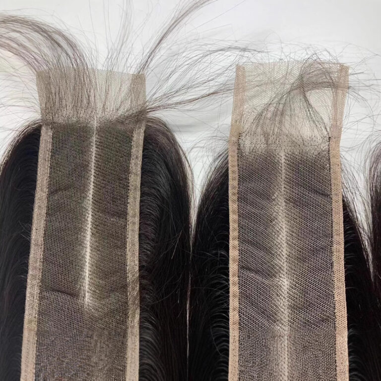 Kimk closure 2x6 lace closure hot sellin real hair hair block on stock