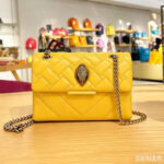Kurt Geiger Cross-border Women's Bag Diamond Chain Shoulder Bag Messenger Bag Eagle Head Small Bag Shiling Bag Handbag