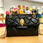 Kurt Geiger Cross-border Women's Bag Diamond Chain Shoulder Bag Messenger Bag Eagle Head Small Bag Shiling Bag Handbag
