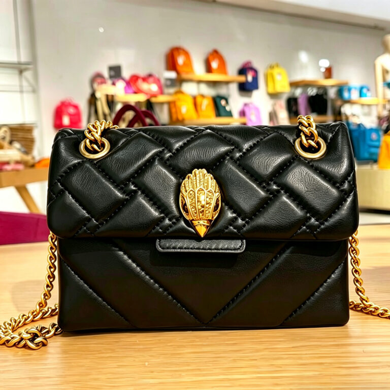 Kurt Geiger Cross-border Women's Bag Diamond Chain Shoulder Bag Messenger Bag Eagle Head Small Bag Shiling Bag Handbag