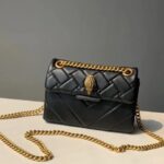 Kurt Geiger Cross-border Women's Bag Diamond Chain Shoulder Bag Messenger Bag Eagle Head Small Bag Shiling Bag Handbag