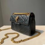 Kurt Geiger Cross-border Women's Bag Diamond Chain Shoulder Bag Messenger Bag Eagle Head Small Bag Shiling Bag Handbag