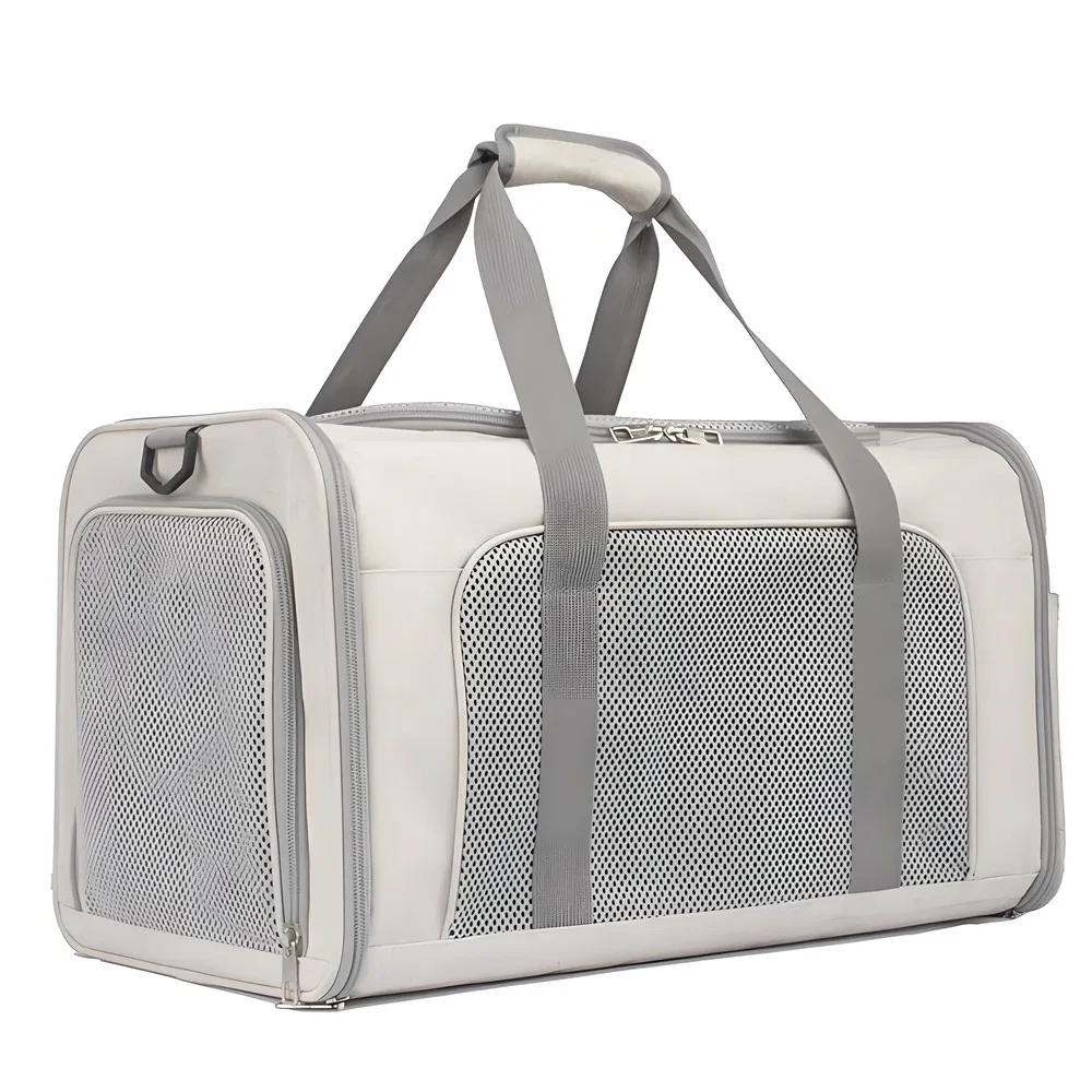 Large Capacity Foldable Oxford Pet Carrier Bag for Dogs and Cats, Car Travel Outdoor Pet Tote Large Capacity Foldable Oxford Pet Carrier Bag for Dogs and Cats, Car Travel Outdoor Pet Tote