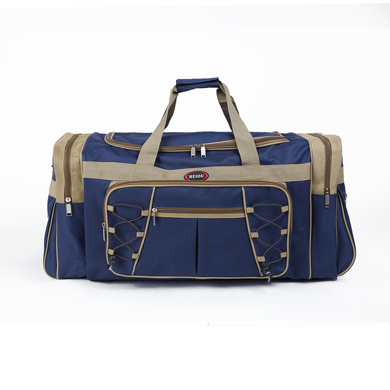 Large Capacity Waterproof Oxford Gym Duffle Bag, Multi-Pocket Sports Travel Tote with Shoe Compartment Large Capacity Waterproof Oxford Gym Duffle Bag, Multi-Pocket Sports Travel Tote with Shoe Compartment