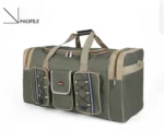 Large Capacity Waterproof Oxford Travel Duffel Bag with Multi Pockets for Men Women