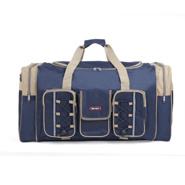 Large Capacity Waterproof Oxford Travel Duffel Bag with Multi Pockets for Men Women