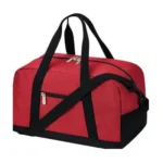 Large Capacity Waterproof Polyester Gym Duffle Bag, Multi-Pocket Sports Travel Tote