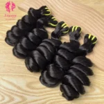 Loose Wave Bundles Vietnamese Raw Virgin Hair 13A Silky Thick Full Cuticle Aligned Remy Vietnamese Hair Bundles