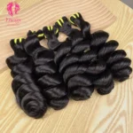 Loose Wave Bundles Vietnamese Raw Virgin Hair 13A Silky Thick Full Cuticle Aligned Remy Vietnamese Hair Bundles