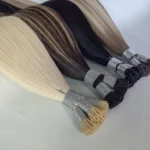 Luxurious Quality Hair Extension Products, Raw/Virgin Hair, Smooth and Silky Texture, Keratin Layers Perfectly Aligned, Human Hair, Flat Tip Hair, Tape Hair.