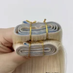 Luxurious Quality Hair Extension Products, Raw/Virgin Hair, Smooth and Silky Texture, Keratin Layers Perfectly Aligned, Human Hair, Flat Tip Hair, Tape Hair.