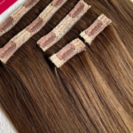 Luxurious Quality Hair Extension Products, Raw/Virgin Hair, Smooth and Silky Texture, Keratin Layers Perfectly Aligned, Human Hair, Flat Tip Hair, Tape Hair.