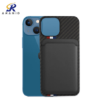 Luxury Black for iPhone 13 Mini Aramid Fiber Phone Case Carbon Case Mobile Phone Accessories