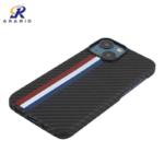 Luxury Black for iPhone 13 Mini Aramid Fiber Phone Case Carbon Case Mobile Phone Accessories