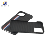 Luxury Black for iPhone 13 Mini Aramid Fiber Phone Case Carbon Case Mobile Phone Accessories