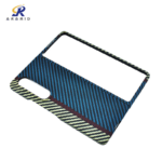 Luxury Customized Logo Multi Color Carbon Aramid Fiber Case for Samsung Fold 4