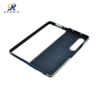 Luxury Customized Logo Multi Color Carbon Aramid Fiber Case for Samsung Fold 4