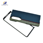 Luxury Customized Logo Multi Color Carbon Aramid Fiber Case for Samsung Fold 4