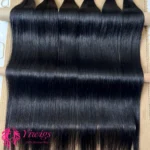 Manufacture Price Indian 10A Grade Cuticle Aligned Hair Extension Peruvian Human Raw Virgin Hair Bundles
