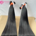 Manufacture Price Indian 10A Grade Cuticle Aligned Hair Extension Peruvian Human Raw Virgin Hair Bundles