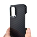 Manufacturer Customized Aramid Fiber Luxury Anti-Slip Mobile Phone Cover Phone Case for iPhone 12