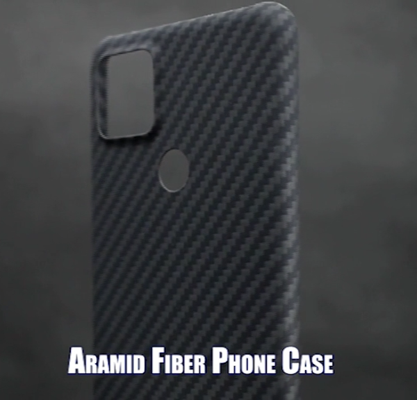 Manufacturer Customized Aramid Fiber Luxury Anti-Slip Mobile Phone Cover Phone Case for iPhone 12