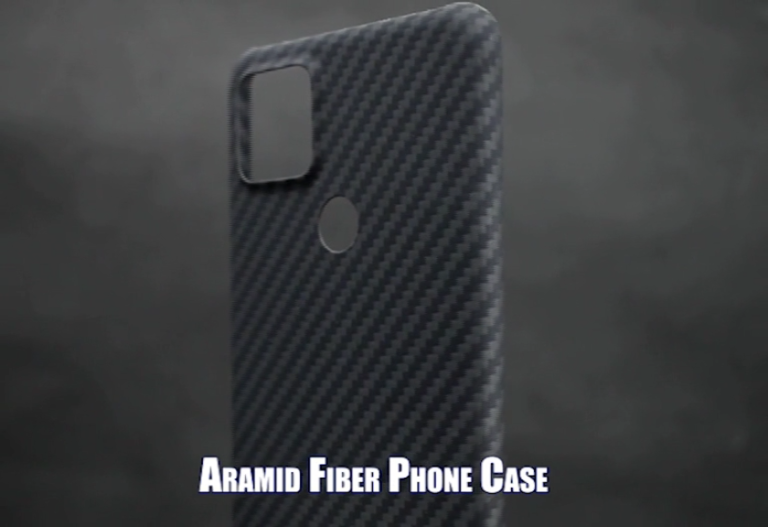Manufacturer Customized Aramid Fiber Luxury Anti-Slip Mobile Phone Cover Phone Case for iPhone 12