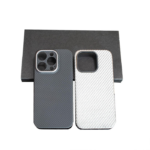 Manufacturer Shock Resistant Aramid Carbon Fiber Electronic Accessories Phone Case for iPhone 14 PRO