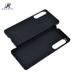 New Arrival Carbon Fiber Phone Case for Sony Xperia IV Shockproof Aramid Cases
