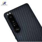 New Arrival Carbon Fiber Phone Case for Sony Xperia IV Shockproof Aramid Cases