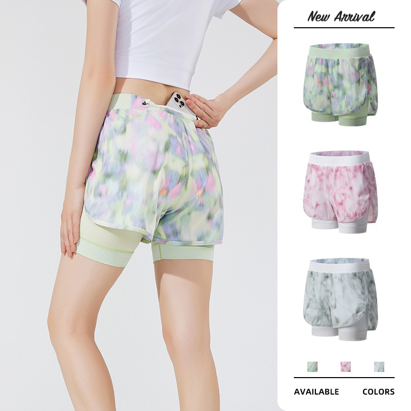 New Fashion Camo Patterned 2 in 1 Quick Dry Running Shorts for Women, Lightweight Athletic Workout Gym Yoga Shorts with Liner + Back Phone Pockets New Fashion Camo Patterned 2 in 1 Quick Dry Running Shorts for Women, Lightweight Athletic Workout Gym Yoga Shorts with Liner + Back Phone Pockets