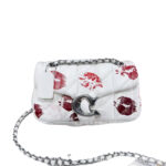 New sheepskin damask chain crossbody bag, classic and versatile Tabby Bacchus series women's fashion bag wholesale