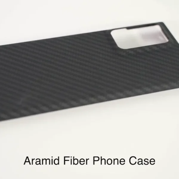 Newest Factory Price Carbon Fiber Case for Samsung S22 Ultra Mobile Phone Accessory