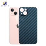 OEM Customized Mobile Case Cell Phone Accessory Extra-Thin Aramid Fiber Phone Case for iPhone 13 Mini
