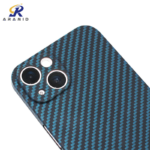 OEM Customized Mobile Case Cell Phone Accessory Extra-Thin Aramid Fiber Phone Case for iPhone 13 Mini