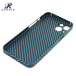 OEM Customized Mobile Case Cell Phone Accessory Extra-Thin Aramid Fiber Phone Case for iPhone 13 Mini