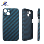 OEM Customized Mobile Case Cell Phone Accessory Extra-Thin Aramid Fiber Phone Case for iPhone 13 Mini