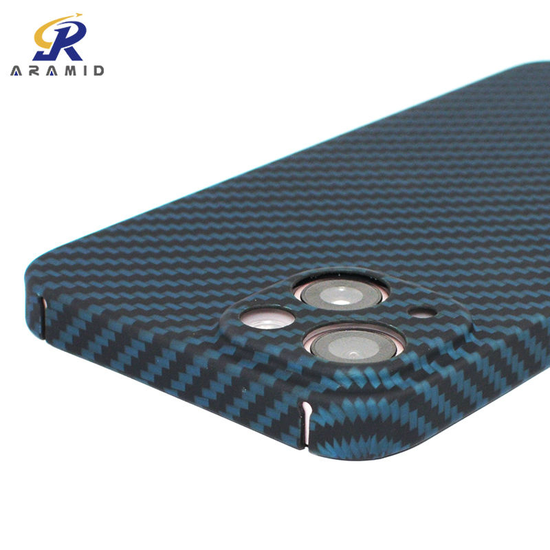 OEM Customized Mobile Case Cell Phone Accessory Extra-Thin Aramid Fiber Phone Case for iPhone 13 Mini OEM Customized Mobile Case Cell Phone Accessory Extra-Thin Aramid Fiber Phone Case for iPhone 13 Mini