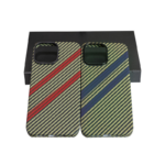 OEM Latest Lightweight Purple Streaks Trending Phone Accessories Phone Mobile Cover for iPhone 15 PRO Max Case