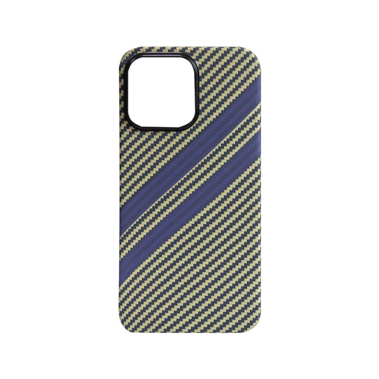 OEM Latest Lightweight Purple Streaks Trending Phone Accessories Phone Mobile Cover for iPhone 15 PRO Max Case