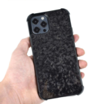 PC Mobile Phone Case TPU Forged Carbon Fiber Phone Case for iPhone 12 PRO