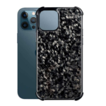 PC Mobile Phone Case TPU Forged Carbon Fiber Phone Case for iPhone 12 PRO