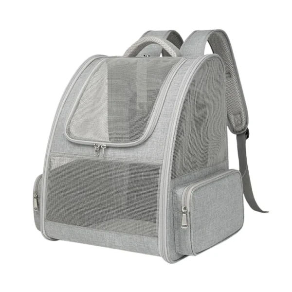 Pet Products Fashion Outdoor Portable Breathable Cat Dog Carrier Backpack for Travel