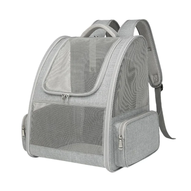 Pet Products Fashion Outdoor Portable Breathable Cat Dog Carrier Backpack for Travel