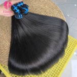 Premium 15A Raw 100 % Human Hair Bundles Double Weft Virgin Cuticle Aligned Raw Malaysian Human Hair Bundles