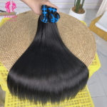 Premium 15A Raw 100 % Human Hair Bundles Double Weft Virgin Cuticle Aligned Raw Malaysian Human Hair Bundles