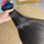 Premium 15A Raw 100 % Human Hair Bundles Double Weft Virgin Cuticle Aligned Raw Malaysian Human Hair Bundles