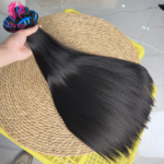 Premium 15A Raw 100 % Human Hair Bundles Double Weft Virgin Cuticle Aligned Raw Malaysian Human Hair Bundles
