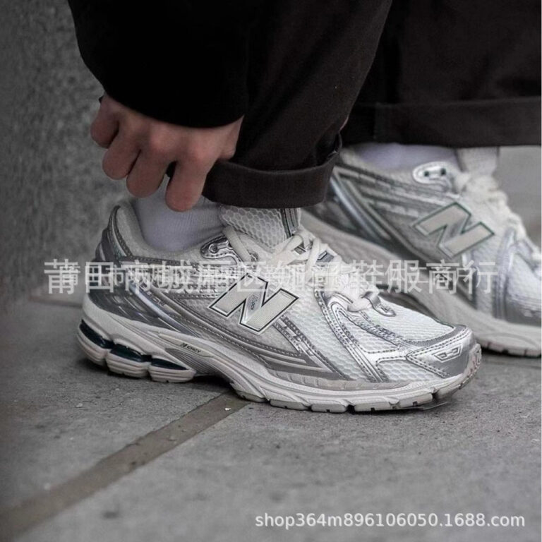 Pure original Putian shoes wave New Balance nb1906 silver gray red navy breathable casual couple men's and women's sports shoes