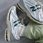 Pure original Putian shoes wave New Balance nb1906 silver gray red navy breathable casual couple men's and women's sports shoes